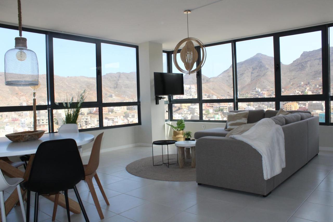 Harmony Apartment In Mindelo Sao Vicente Dış mekan fotoğraf
