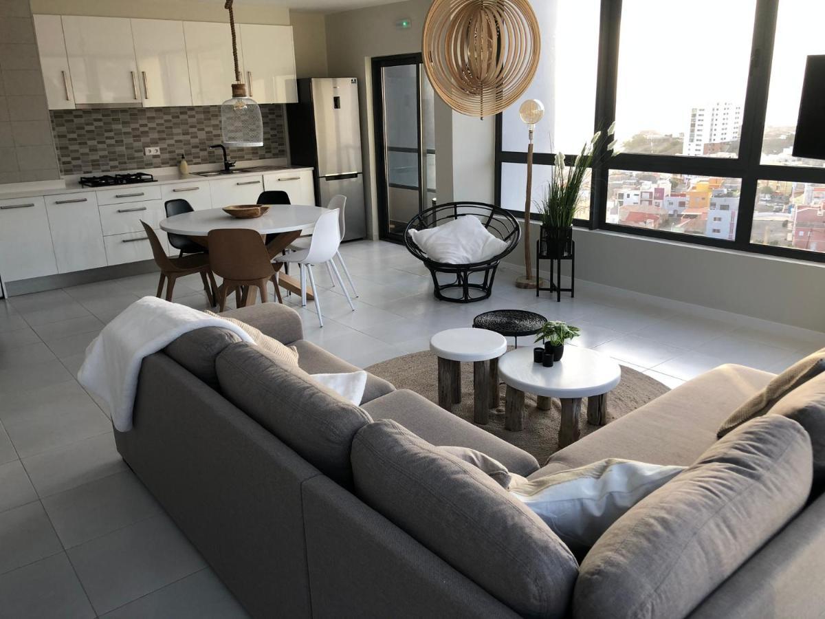 Harmony Apartment In Mindelo Sao Vicente Dış mekan fotoğraf