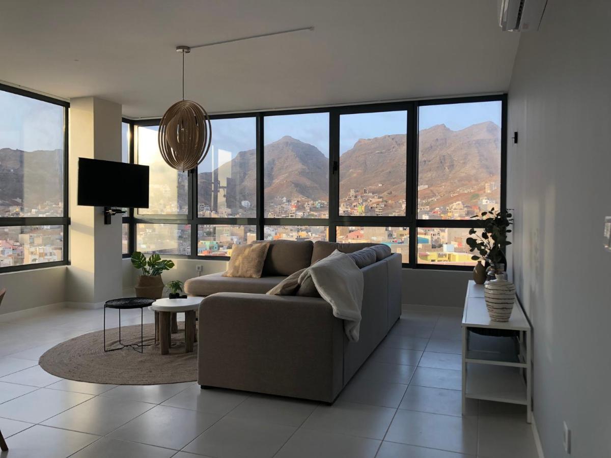 Harmony Apartment In Mindelo Sao Vicente Dış mekan fotoğraf